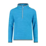 Polaire col roul� fille cmp