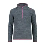 Polaire col roul� fille cmp