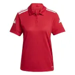 Polo cotton femme adidas squadra25
