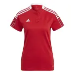Polo femme adidas tiro 21