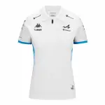 Polo femme alpine f1 adrew 2024