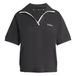 Polo avec graphique brod� femme adidas essentials colorpop