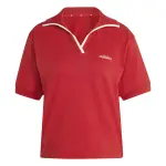 Polo avec graphique brod femme adidas essentials colorpop