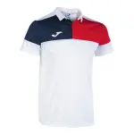 Polo enfant joma crew v