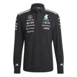 Polo manches longues coton mercedes amg petronas formula one team engineers