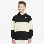 Polo manches longues enfant nike sportswear club