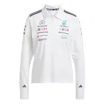 Polo manches longues femme mercedes amg petronas formula one team