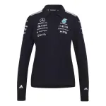 Polo manches longues gaufr�e femme mercedes amg petronas formula one team engineers
