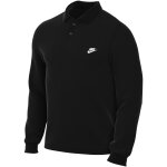 Polo manches longues en maille nike club Polo manches longues en maille nike club