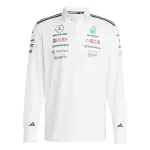 Polo manches longues mercedes amg petronas formula one team