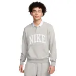 Polo manches longues nike club fleece