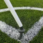 Poteau tube pvc sporti