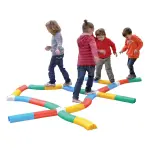 Poutre d'�quilibre courb�e (l'unit�) enfant sporti