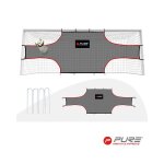 Practice net pure2improve 732x244x244cm
