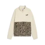 Pull ras du cou demi - zippé décontracté femme puma graphic Pull ras du cou demi - zippé décontracté femme puma graphic