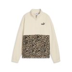Pull ras du cou demi - zipp dcontract femme puma graphic