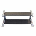 Rack pour haltères à 2 niveaux proclubline Rack pour haltères à 2 niveaux proclubline