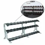 Rack de musculation pour 36 halt�res softee pro - sports