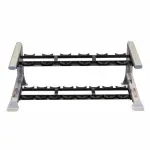 Rack de rangement d'halt�res selles � 2 niveaux proclubline