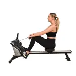 Rameur � r�sistance magn�tique synerfit fitness lima edition 2024