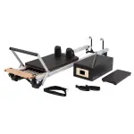 Reformer pilates avec support vertical merrithew at home spx