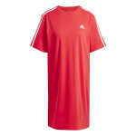 Robe t - shirt coupe boyfriend femme adidas essentials 3 - stripes Robe t - shirt coupe boyfriend femme adidas essentials 3 - stripes