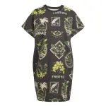 Robe t - shirt femme adidas farm