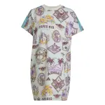 Robe t - shirt femme adidas farm commercial