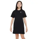 Robe t - shirt fille nike