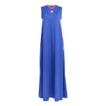 Robe t - shirt long femme adidas tiro 3 - stripes