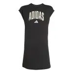 Robe t - shirt sans manches fille adidas collegiate typography