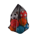 Sac  ballons matelot en maille ajoure sporti