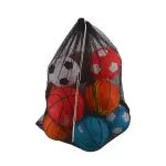 Sac  ballons matelot en maille ajoure sporti