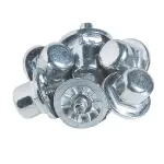 Sachet de 100 crampons coniques aluminium tremblay ct