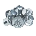 Sachet de 100 crampons conique aluminium tremblay ct