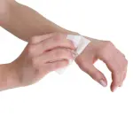 Serviettes sans alcool powercare (x100)