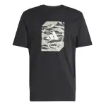 T - shirt adidas camo shape graphic