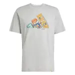 T - shirt adidas doodle hunt skate graphic