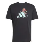 T - shirt adidas doogle hunt bike graphic