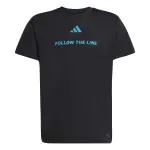 T - shirt adidas follow the line graphic