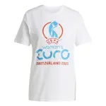 T - shirt adidas official emblem euro 2025