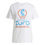 T - shirt adidas official emblem euro 2025 T - shirt adidas official emblem euro 2025