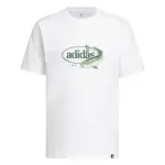 T - shirt adidas sportsman fishing graphic