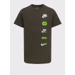 T - shirt avec badge enfant nike club