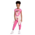 T - shirt bébé fille nike sweet swoosh jdi T - shirt bébé fille nike sweet swoosh jdi