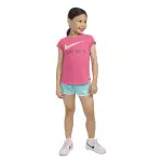 T - shirt bb fille nike swoosh jdi