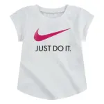 T - shirt b�b� fille nike swoosh jdi