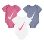 T - shirt bb fille nike swoosh (x3)