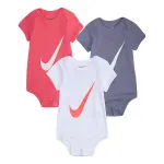 T - shirt bb fille nike swoosh (x3)