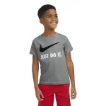 T - shirt b�b� gar�on nike swoosh jdi